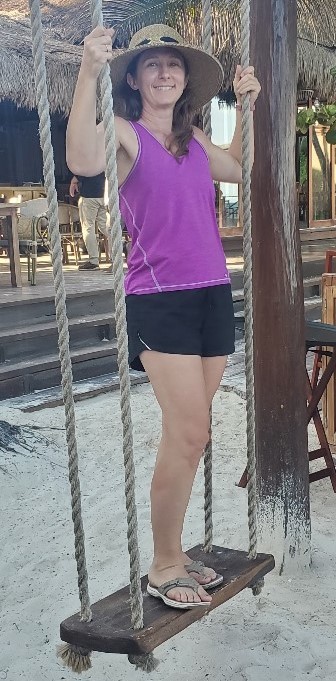 Swing in Tulum 2